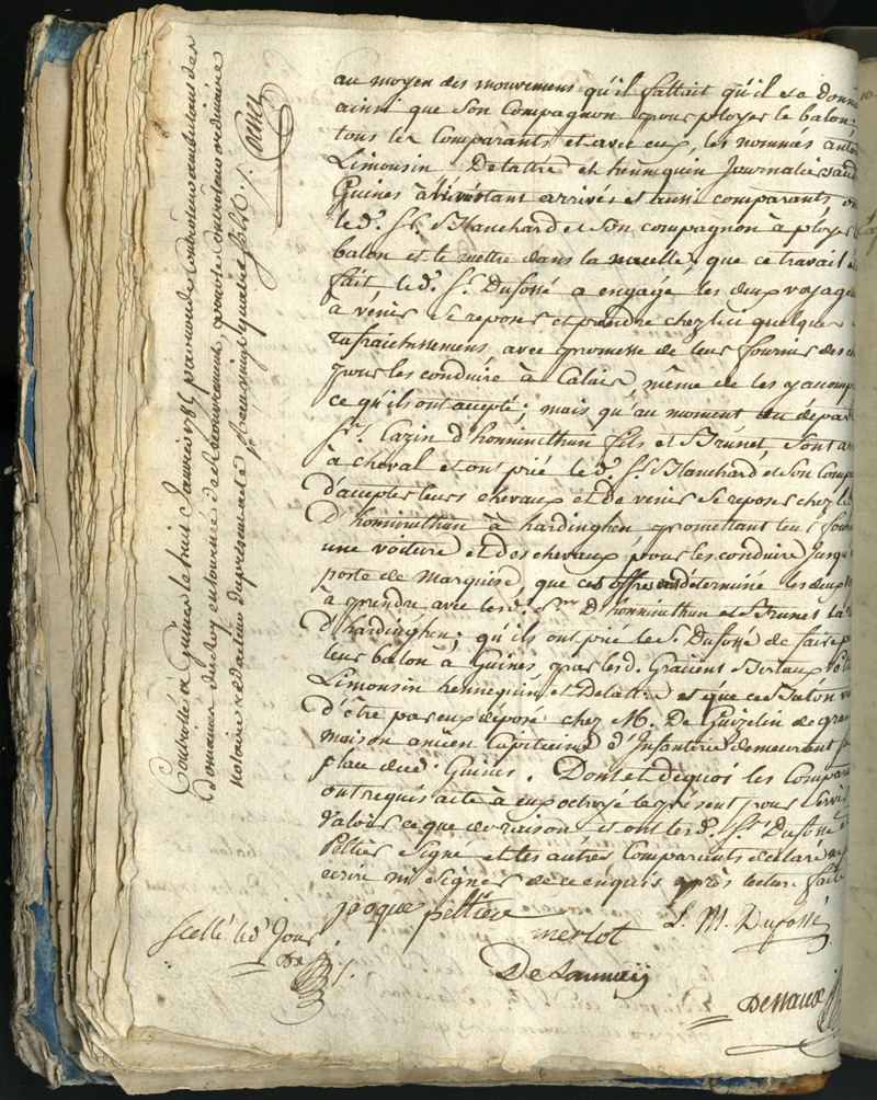 Page manuscrite retranscrite ci-contre.