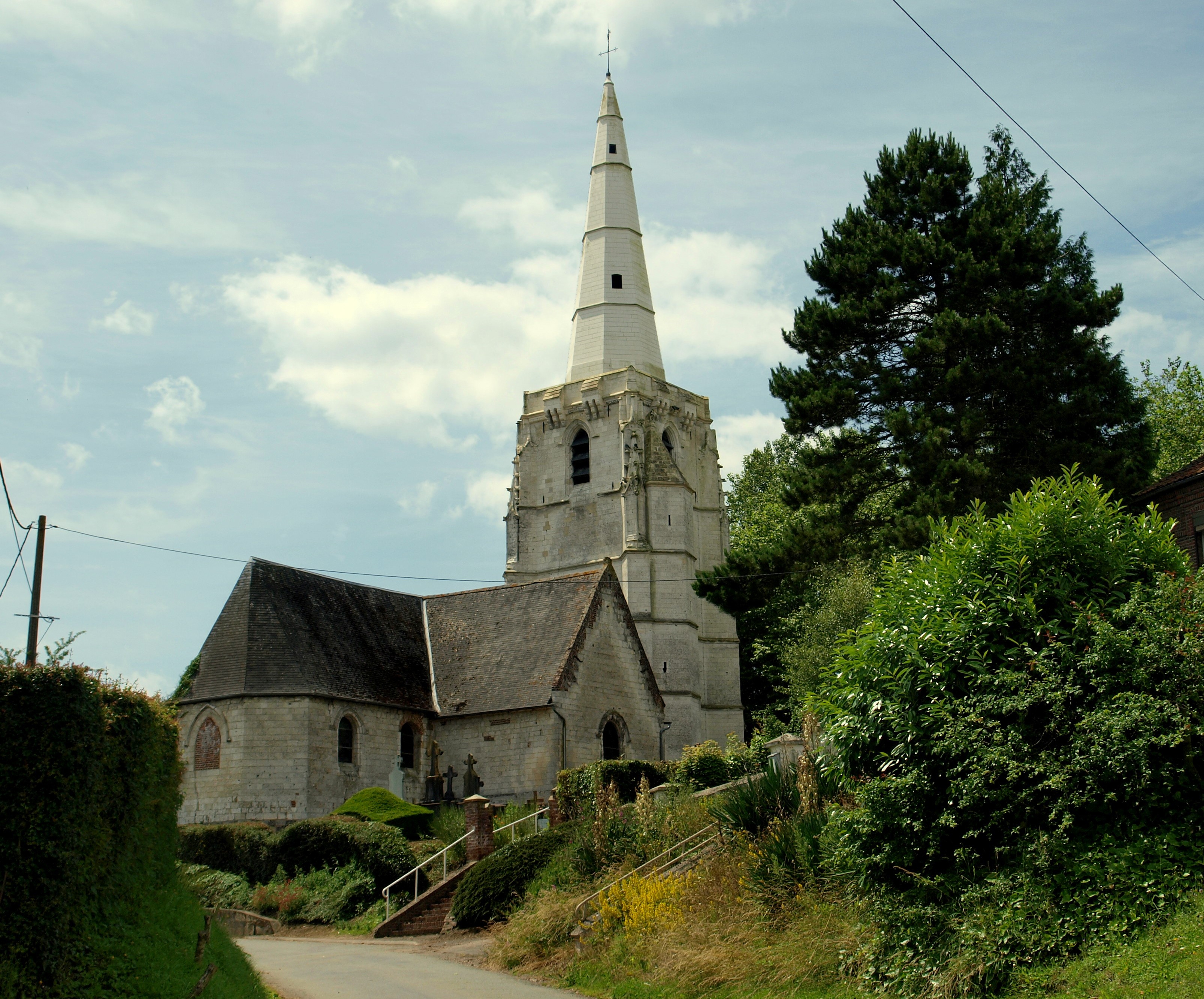 L'église SaintFlochel de LignySaintFlochel Le circuit des églises