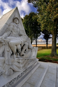 Photographie du monument aux morts