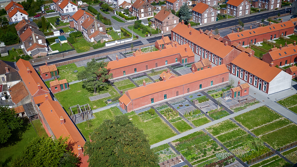 La cité des électriciens de Bruay-la-Buissière - Patrimoine ...